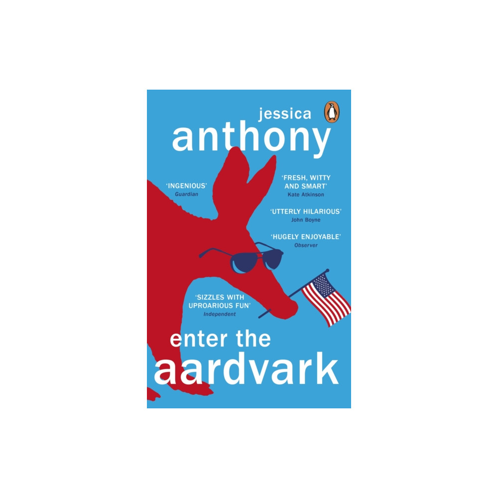 Produktbild för Enter the Aardvark (häftad, eng)
