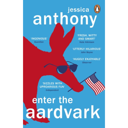 Transworld publishers ltd Enter the Aardvark (häftad, eng)