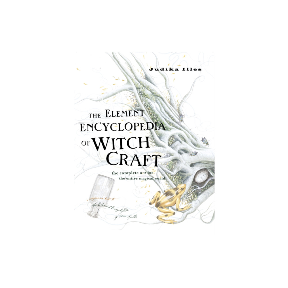 Produktbild för The Element Encyclopedia of Witchcraft (inbunden, eng)