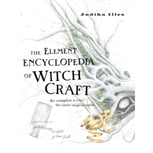 HarperCollins Publishers The Element Encyclopedia of Witchcraft (inbunden, eng)