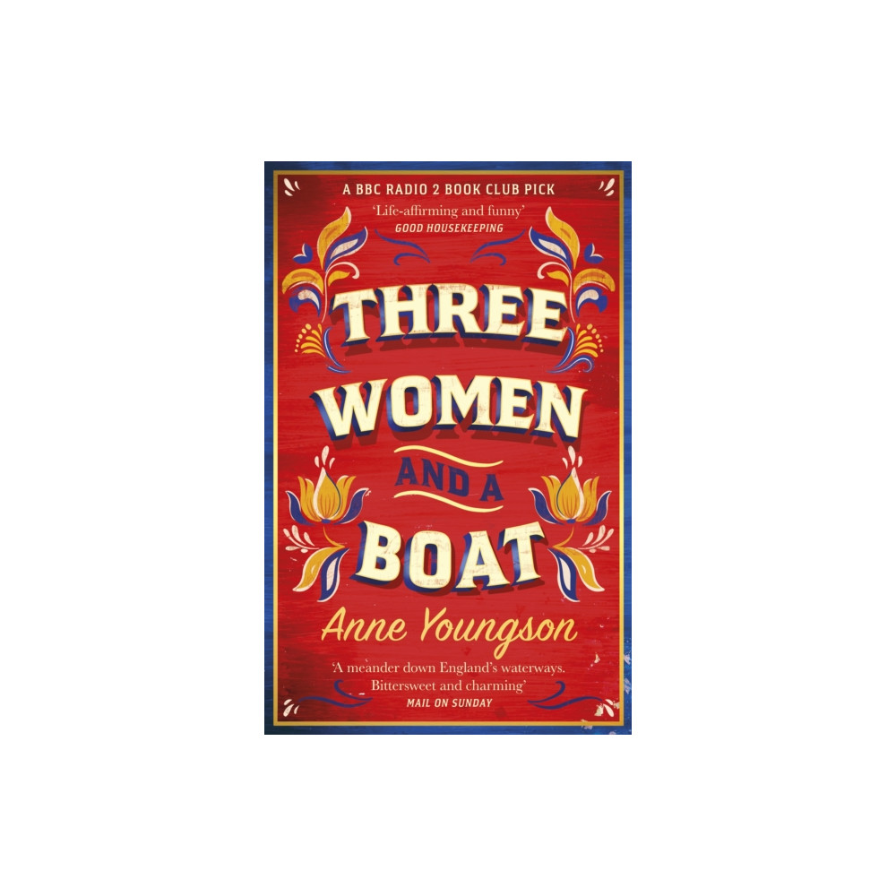 Produktbild för Three Women and a Boat (häftad, eng)