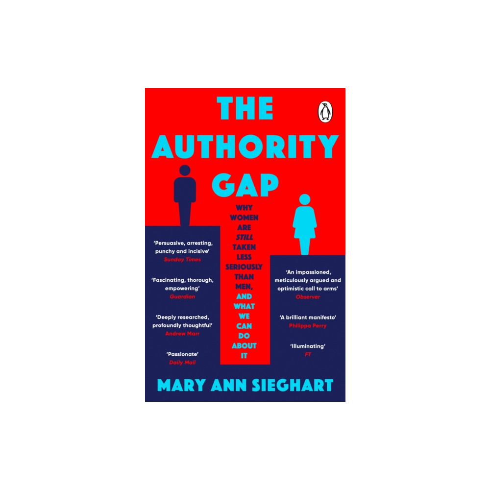 Produktbild för The Authority Gap (häftad, eng)