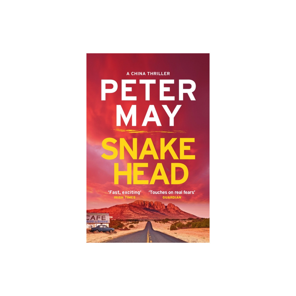 Produktbild för Snakehead (häftad, eng)