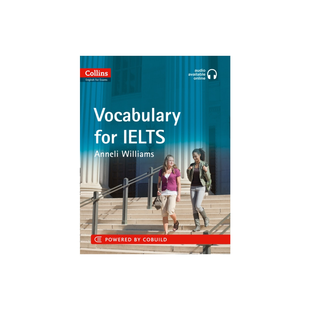 Produktbild för IELTS Vocabulary IELTS 5-6+ (B1+) (häftad, eng)
