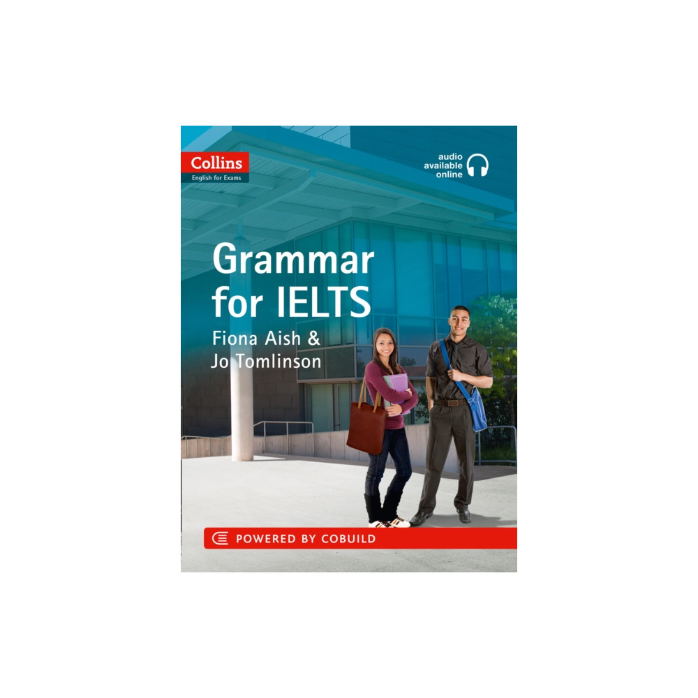Produktbild för IELTS Grammar IELTS 5-6+ (B1+) (häftad, eng)