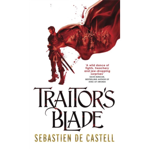 Quercus Publishing Traitor's Blade (häftad, eng)