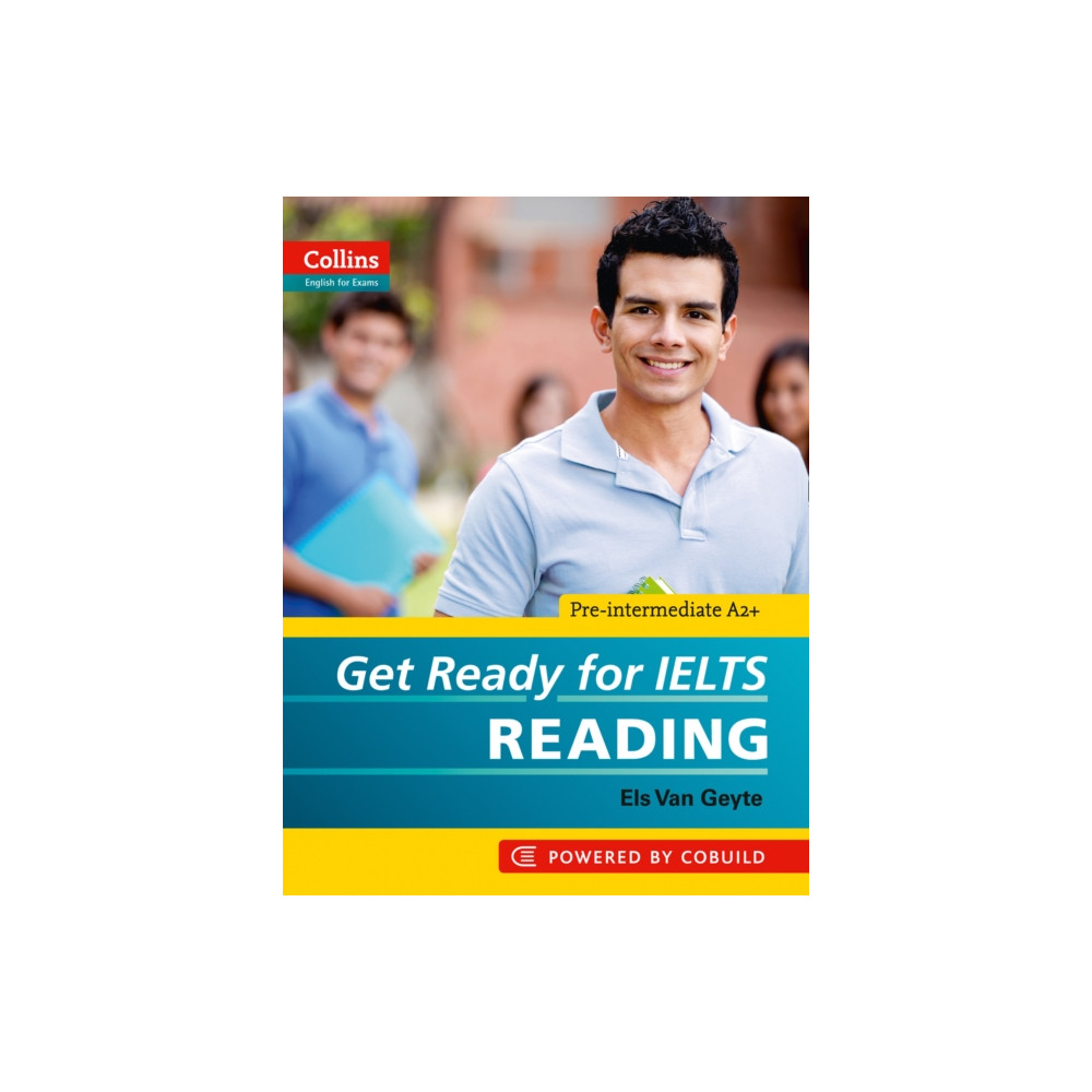Produktbild för Get Ready for IELTS - Reading (häftad, eng)