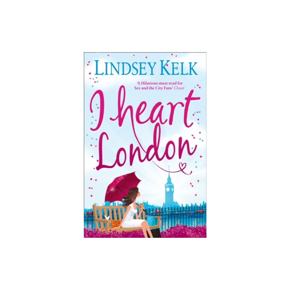 Produktbild för I Heart London (häftad, eng)