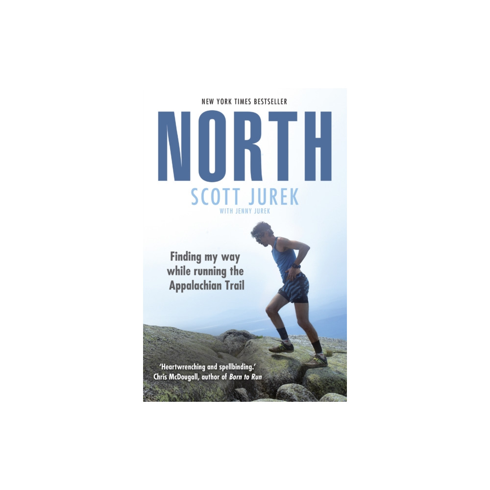 Produktbild för North: Finding My Way While Running the Appalachian Trail (häftad, eng)