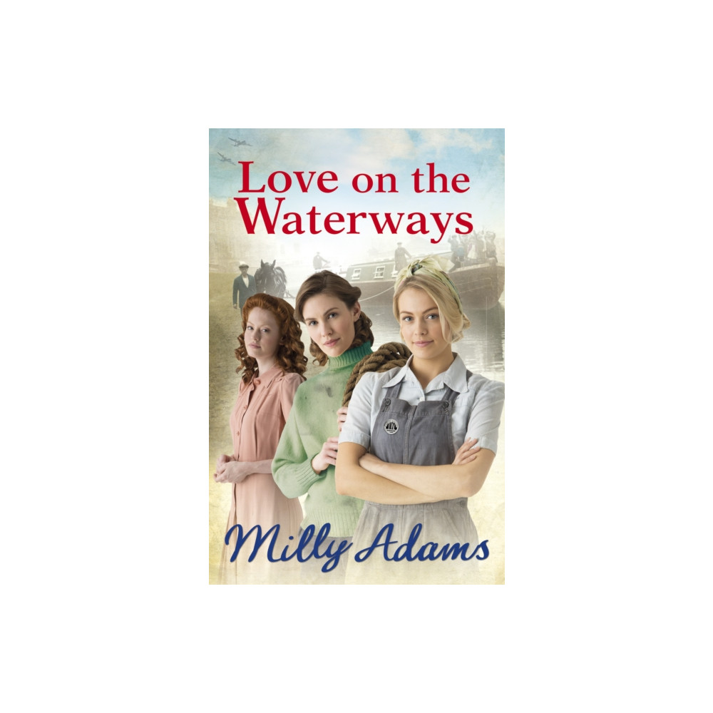 Produktbild för Love on the Waterways (häftad, eng)