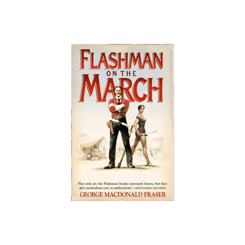 Produktbild för Flashman on the March (häftad, eng)
