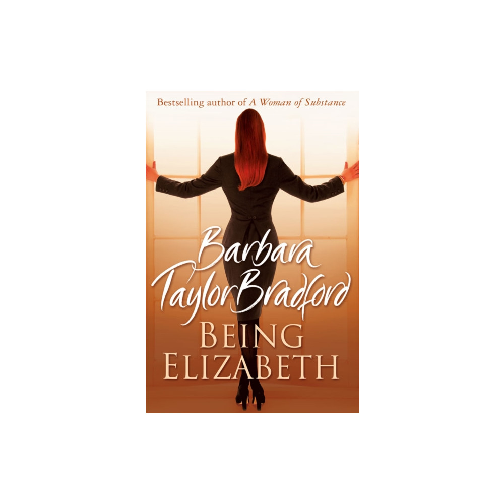 Produktbild för Being Elizabeth (häftad, eng)