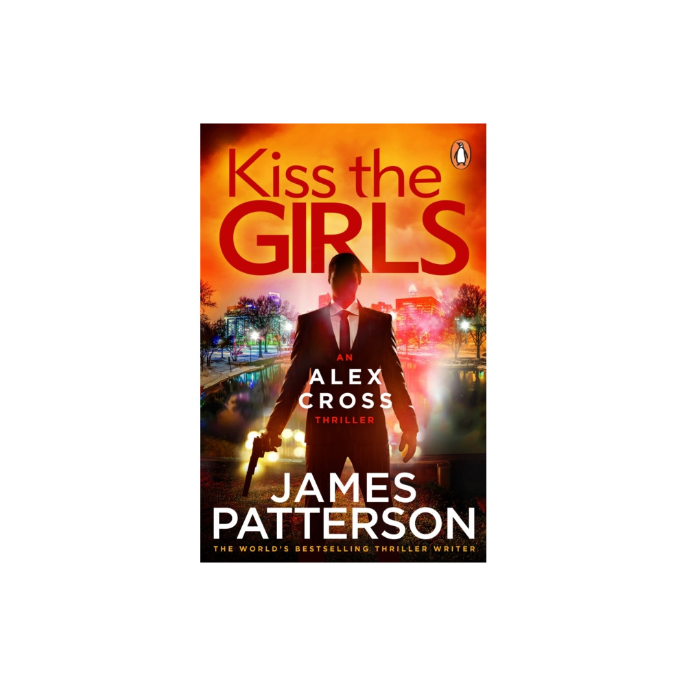 Produktbild för Kiss the Girls (häftad, eng)
