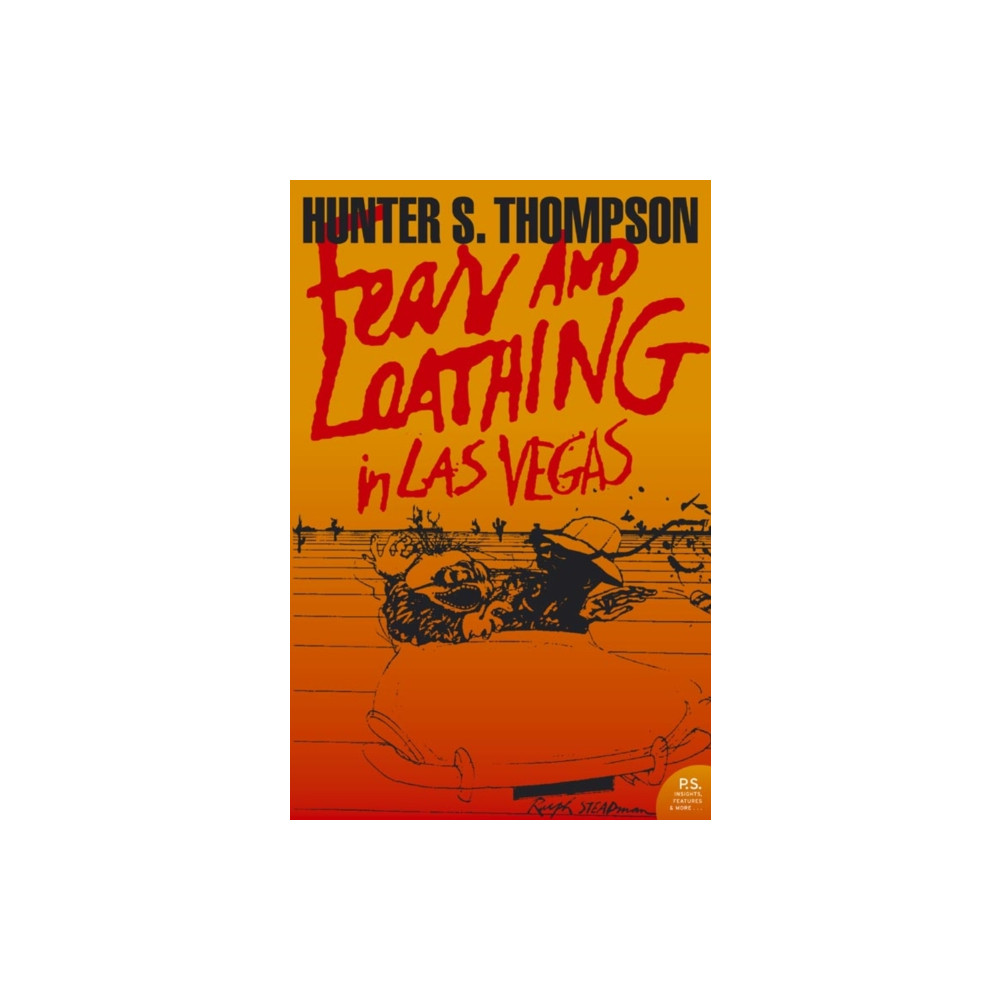 Produktbild för Fear and Loathing in Las Vegas (häftad, eng)