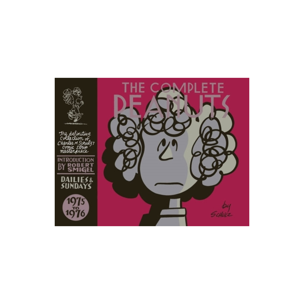 Produktbild för The Complete Peanuts 1975-1976 (inbunden, eng)
