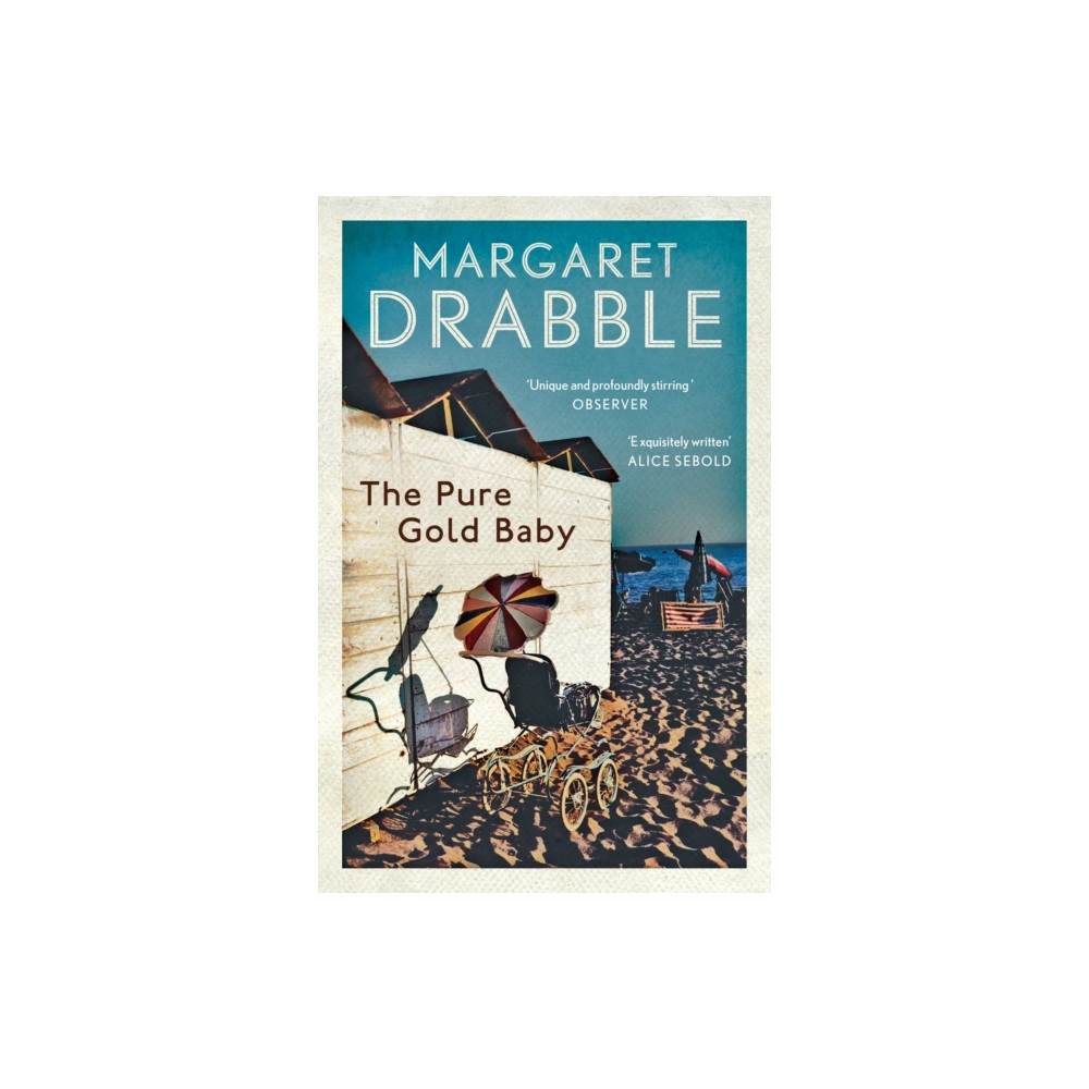 Produktbild för The Pure Gold Baby (häftad, eng)