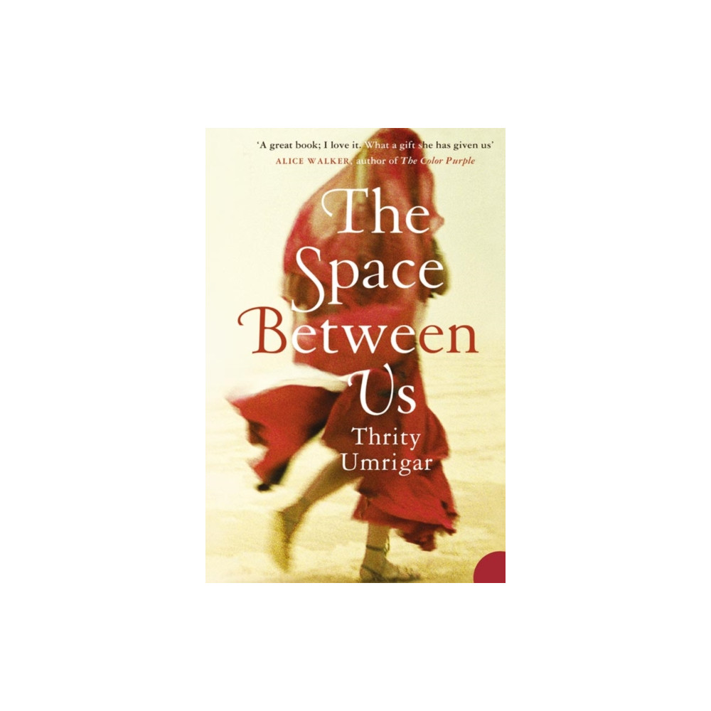 Produktbild för The Space Between Us (häftad, eng)