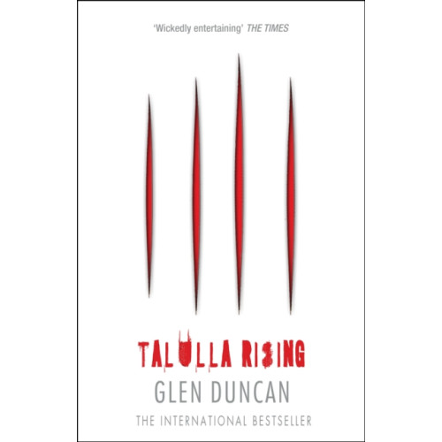 Canongate Books Talulla Rising (The Last Werewolf 2) (häftad, eng)