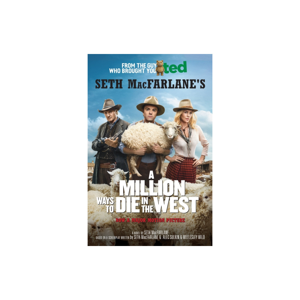 Produktbild för A Million Ways to Die in the West (häftad, eng)