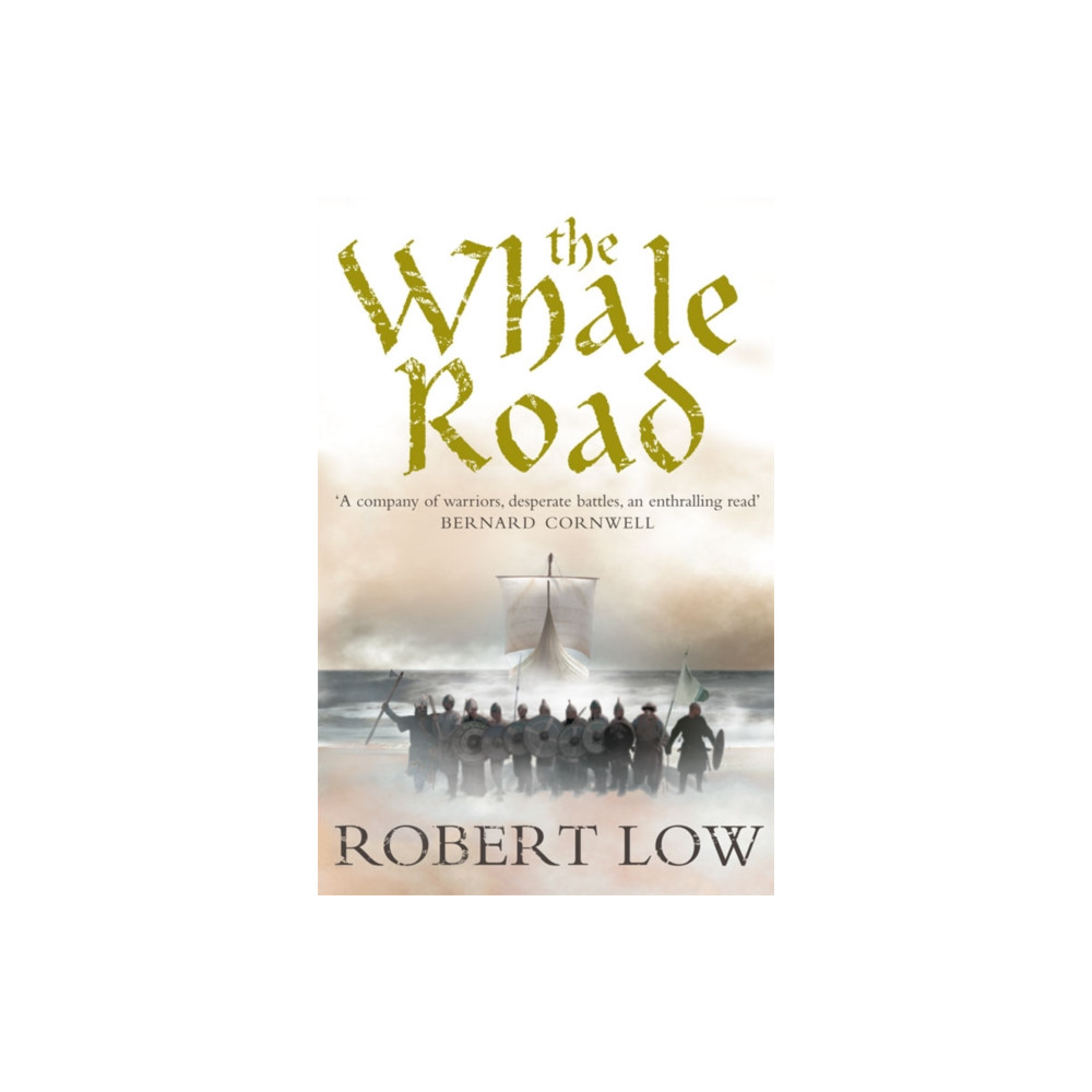 Produktbild för The Whale Road (häftad, eng)
