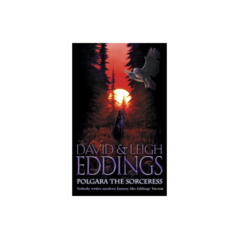 Produktbild för Polgara the Sorceress (häftad, eng)