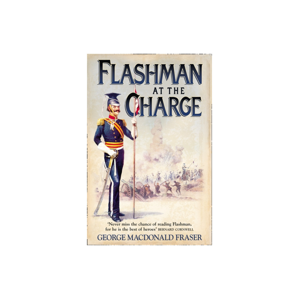 Produktbild för Flashman at the Charge (häftad, eng)