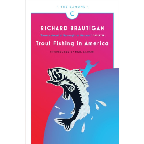 Canongate Books Trout Fishing in America (häftad, eng)
