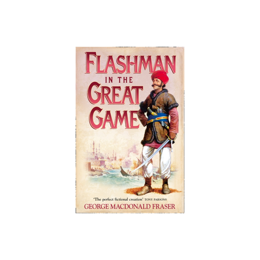 Produktbild för Flashman in the Great Game (häftad, eng)