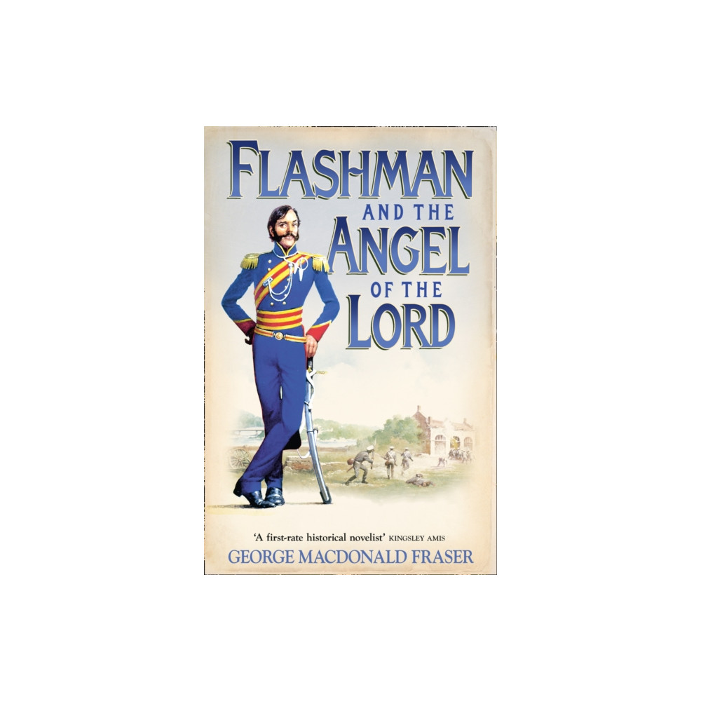 Produktbild för Flashman and the Angel of the Lord (häftad, eng)