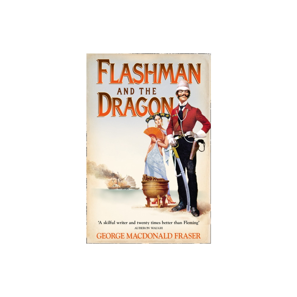 Produktbild för Flashman and the Dragon (häftad, eng)