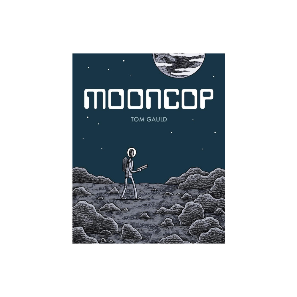 Produktbild för Mooncop (inbunden, eng)