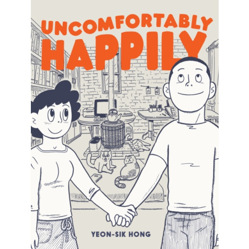 Drawn and Quarterly Uncomfortably Happily (häftad, eng)