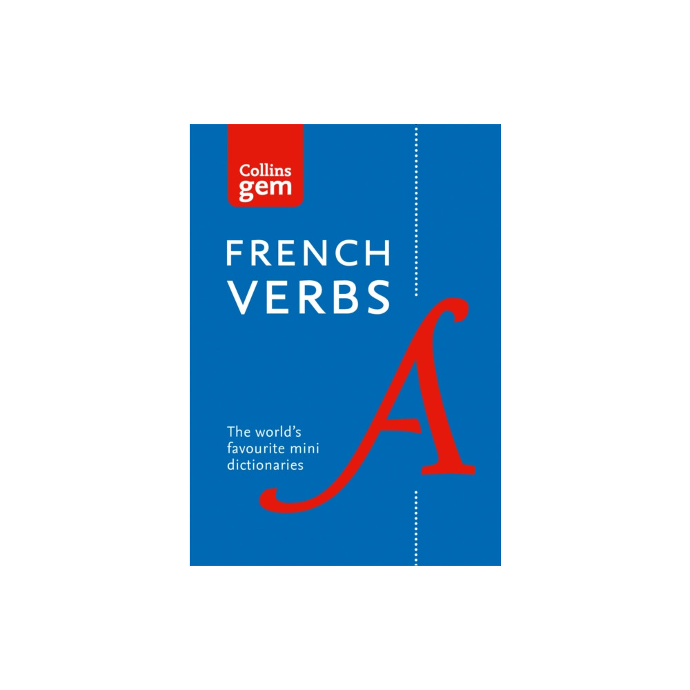 Produktbild för Gem French Verbs (häftad, eng)