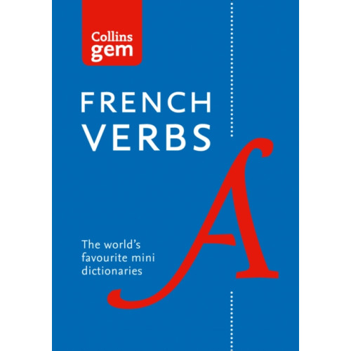 HarperCollins Publishers Gem French Verbs (häftad, eng)