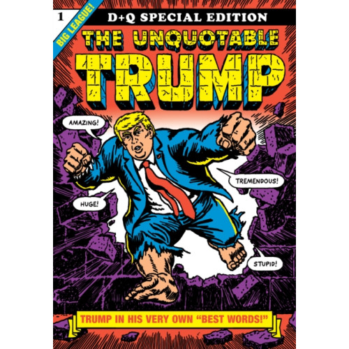 Drawn and Quarterly The Unquotable Trump (häftad, eng)