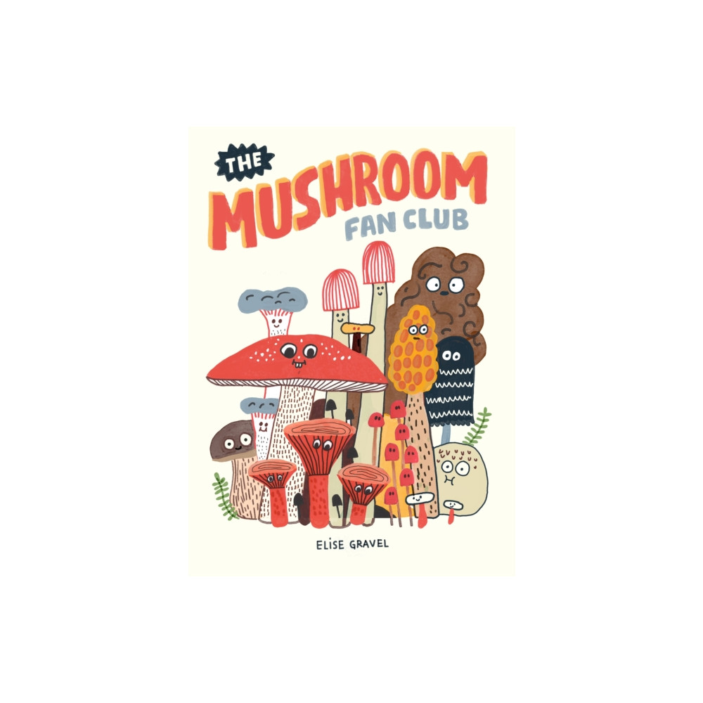Produktbild för The Mushroom Fan Club (inbunden, eng)