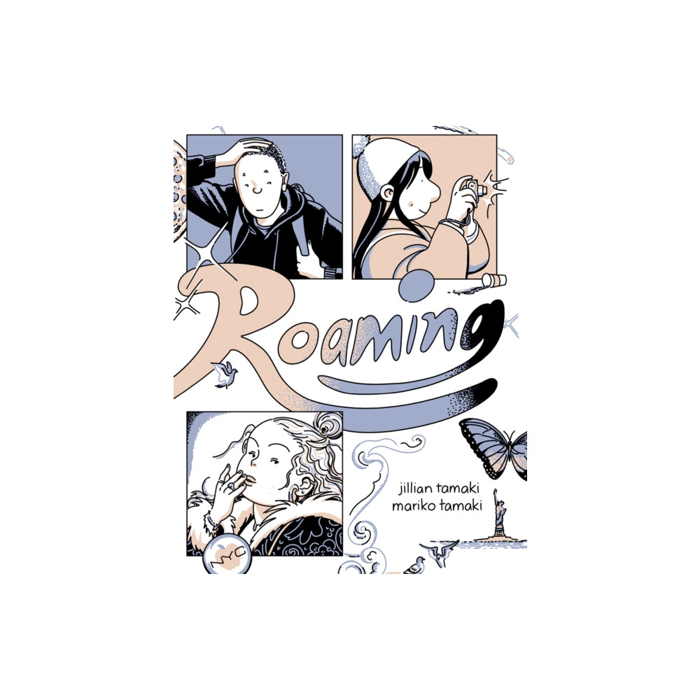 Produktbild för Roaming (häftad, eng)