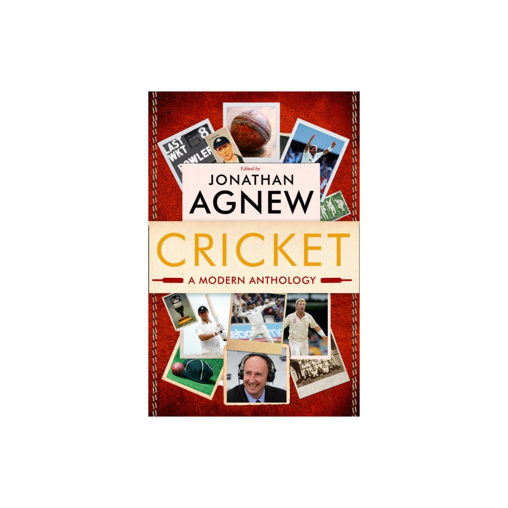 Produktbild för Cricket: A Modern Anthology (häftad, eng)