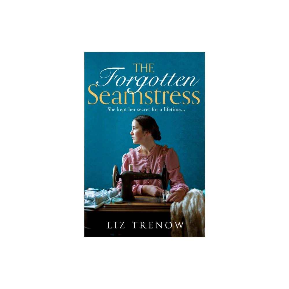 Produktbild för The Forgotten Seamstress (häftad, eng)