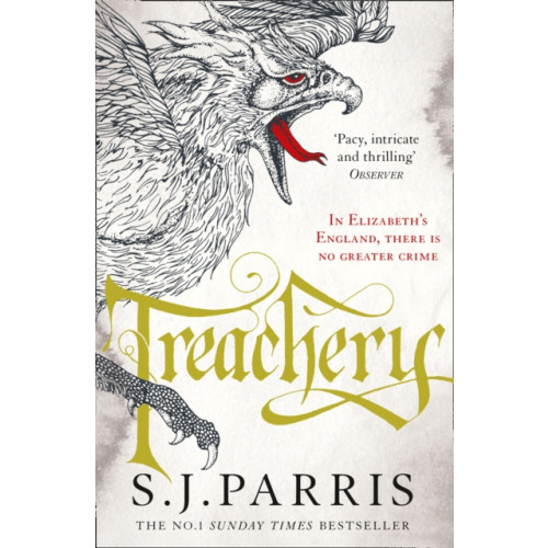 HarperCollins Publishers Treachery (häftad, eng)