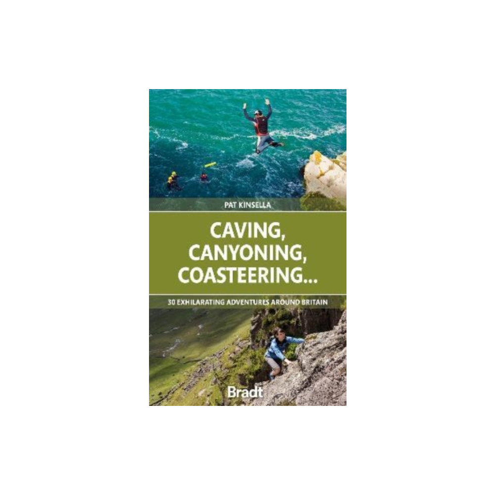 Produktbild för Caving, Canyoning, Coasteering.. (häftad, eng)
