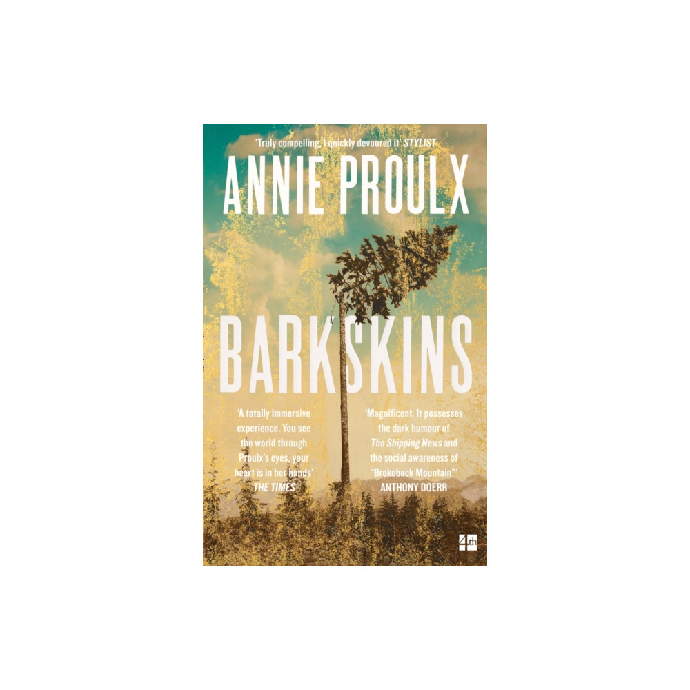 Produktbild för Barkskins (häftad, eng)