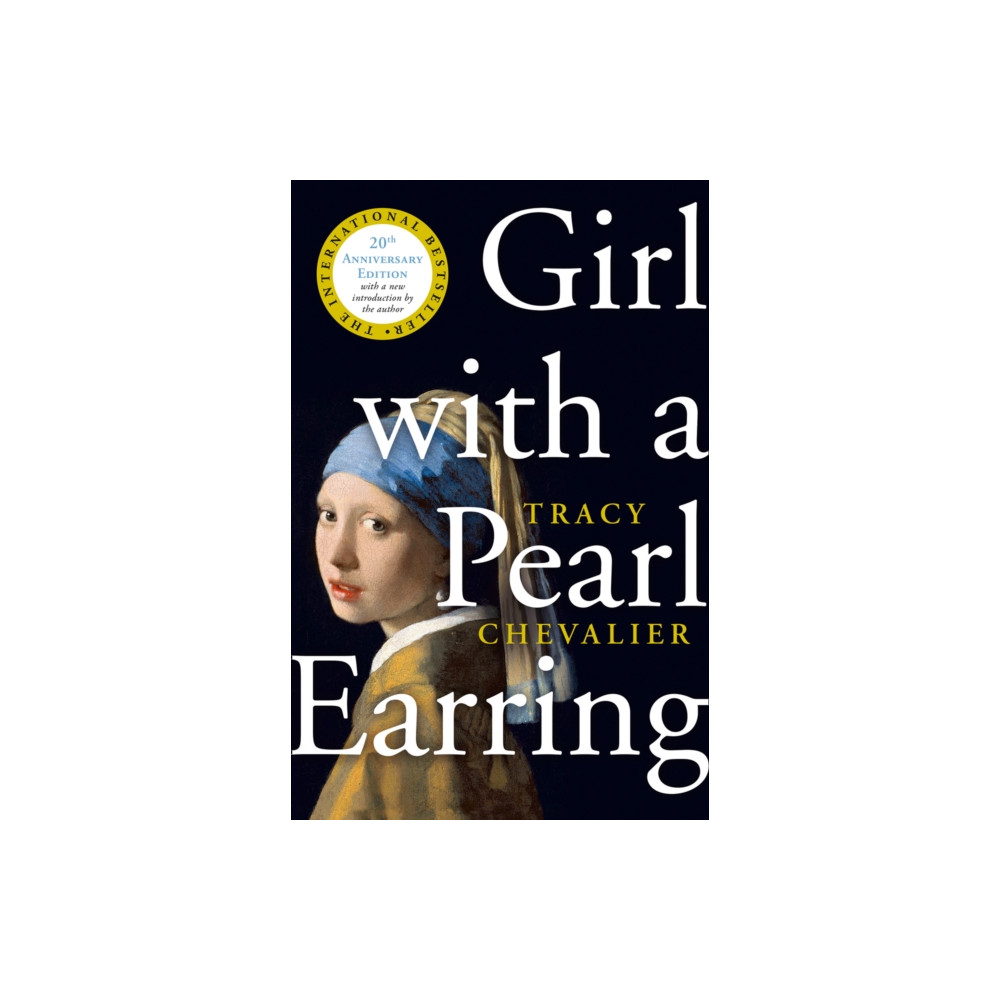 Produktbild för Girl With a Pearl Earring (häftad, eng)