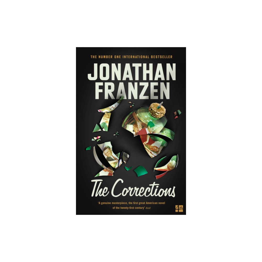 Produktbild för The Corrections (häftad, eng)