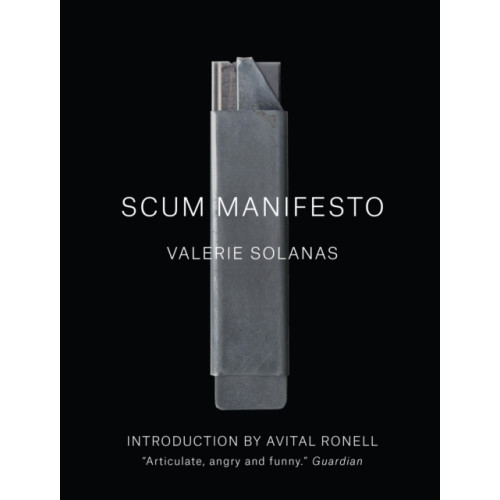 Verso Books SCUM Manifesto (häftad, eng)