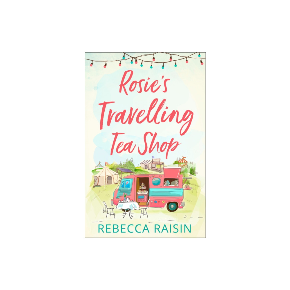 Produktbild för Rosie’s Travelling Tea Shop (häftad, eng)