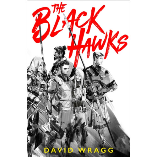 HarperCollins Publishers The Black Hawks (häftad, eng)