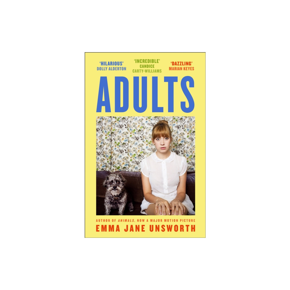 Produktbild för Adults (häftad, eng)