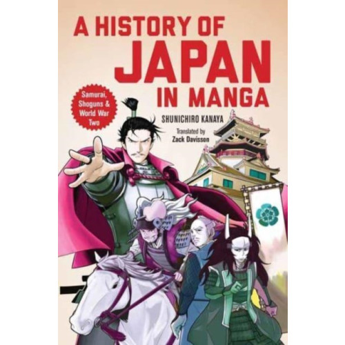 Tuttle Publishing A History of Japan in Manga (häftad, eng)