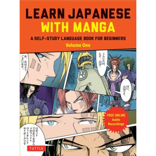 Tuttle Publishing Learn Japanese with Manga Volume One (häftad, eng)